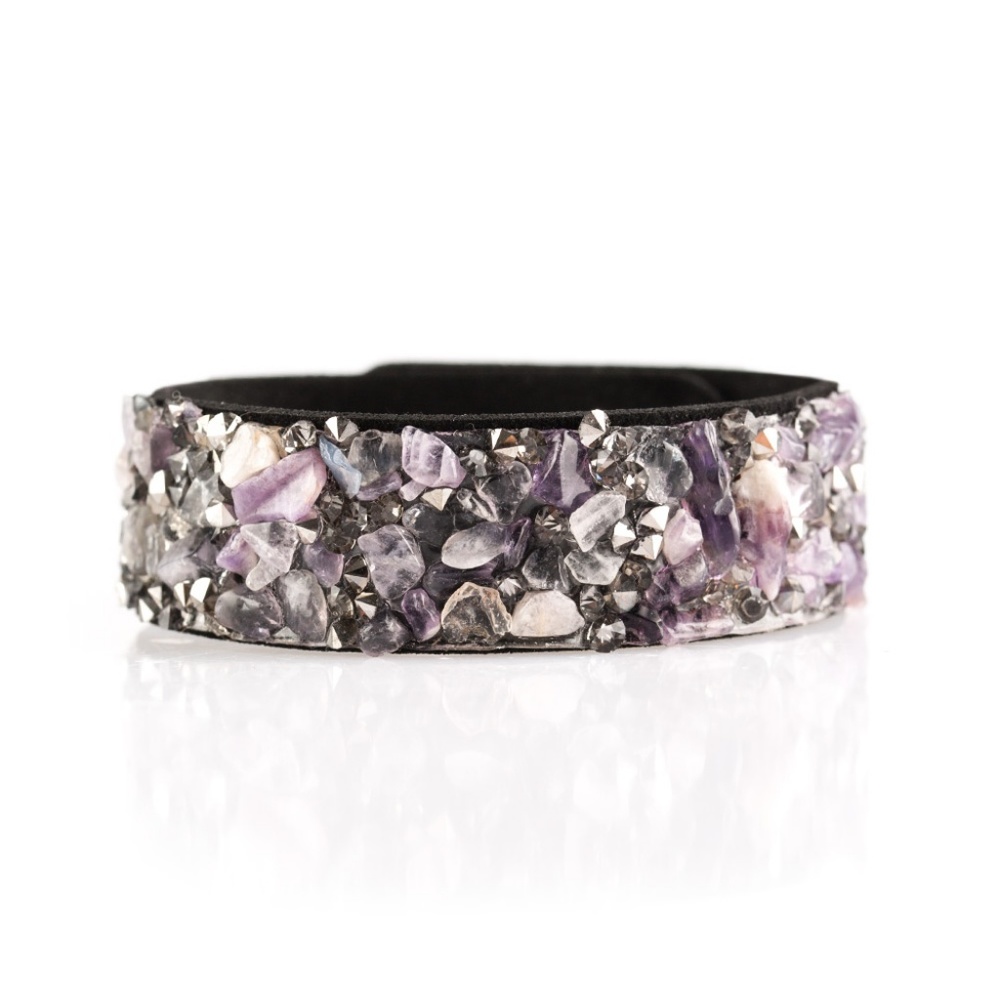 Totally Crushed It Bracelet | Purple